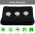 Helishy 20x20x1.9inch Gel Seat Cushion, Jumbo&Thick Gel Cushion Chair Pads with Non-Slip Cover for Home Office Car Seat