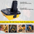 2 Pack DCA1820 Adapter for DEWALT 18v to 20v, Compatible with Dewalt 20V Max Battery DCB203 to 18V XRP