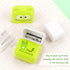Tamaki 6 Pack Cute Erasers for Kids, Pencil Rubber Eraser with Cover and Roller for Party Favors Gift Supplies (Model B)