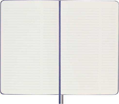 Moleskine Art Logbook, Hard Cover, Large (5" x 8.25"), Dotted, Lavender Violet, 160 Pages