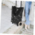 2pcs PRETYZOOM Utility Cart Wheels Replacement for Laundry Rolling Cart Grocery Shopping Trolley Wear Resistant Caster