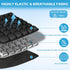 Cushion-1 Sondour Travel Seat Cushion, Airplane Cushion Long Flight, Airplane Gadgets Inflatable Seat Cushions