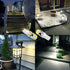 KAKEMONO T5 T10 Wedge Base 2W LED Bulb 10 Pack for 12V 24V Landscape Path Light, 6000K Daylight White