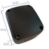 IP66 Outdoor Weatherproof Universal Electronics Enclosure, Black Junction Box, 3.3"X2.9"X2.3" Small