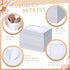 Uiifan 300 Pcs Gift Card Envelopes, 4 x 2.8 Inch Mini Envelopes with Heart Shaped Clasp for Business Cards