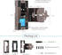 Anti Theft Ring Doorbell Mount: Metal Ring Apartment Door Mount Blink Doorbell Camera Holder No Drill - Renter Friendly
