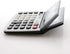 BAZIC 12-Digit Dual Power Desktop Calculator with Adjustable Display, Solar & Battery, LCD Display, 1-Pack