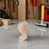4pcs Set, 15x6cm Solid Wood Carved Furniture Legs Wooden Table and Sofa Feet, Classic European Style, Sturdy Wood Legs