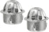 PATIKIL Dome Gutter Guard Filter, 2 Pack 304 Stainless Steel Downspout Strainer for Stops Leaves Debris, Fits 1.8-2 Inch
