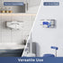 Glove Box Dispenser Wall Mount, Black Glove Holder Organizer for Disposable Glove Box & Tissue Box