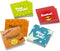 Trainers Warehouse Mini Kudos Sticky Notes, Set of 12, Clever & Colorful, Recognize Contributions, Measures 2.25" Square