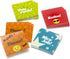 Trainers Warehouse Mini Kudos Sticky Notes, Set of 12, Clever & Colorful, Recognize Contributions, Measures 2.25" Square
