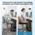 seektik Upgraded Inflatable Travel Seat Cushion for Airplane and Car, Portable Air Cushion for Long Flights, Office