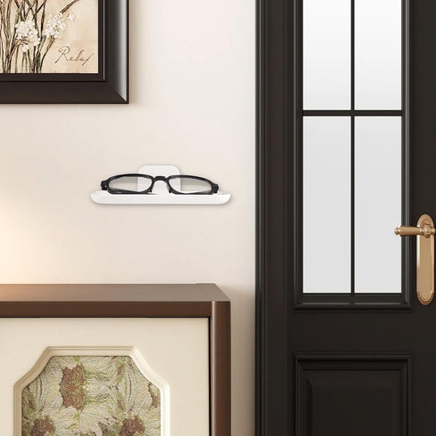 Linkidea Stylish Eyeglasses Holder Stand - Wall Mount Storage for Reading Glasses