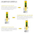 Risantec Digital PH Meter Tester for Water, Aquarium, Pool, Hot Tub, Hydroponics, Wine