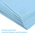 MECCANIXITY 100 Sheets Light Blue Colored Copy Paper 8 1/2 Inch 22lb/80gsm for Office Printing, Art Projects,