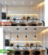 5" 6" 7 Inch and Recessed Can Light Conversion Kit, Light Fixture Upgrade, Pendant Light, Fan Compatible, Equipped