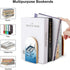VstaDank 1 Bluefin Tuna Thunnus Bookends for Shelves Non Skid Book Stoppers Universal Economy Bookend Heavy Duty Wood