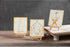 Mud Pie Easel Gold Plaque for Baby, 5" x 4"
