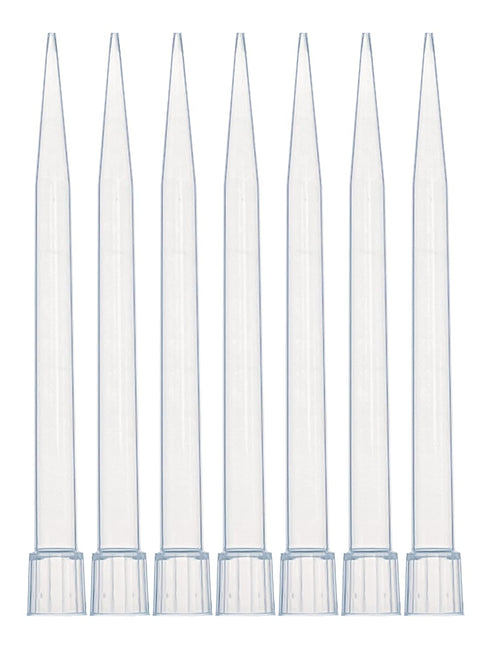 MUHWA 5ml Big Diameter Pipette Tip, Pipette Tips, Polypropylene (PP), Clear, Fit for Eppendorf, Brand, Dragon, etc, 100pcs/bag, Autoclable