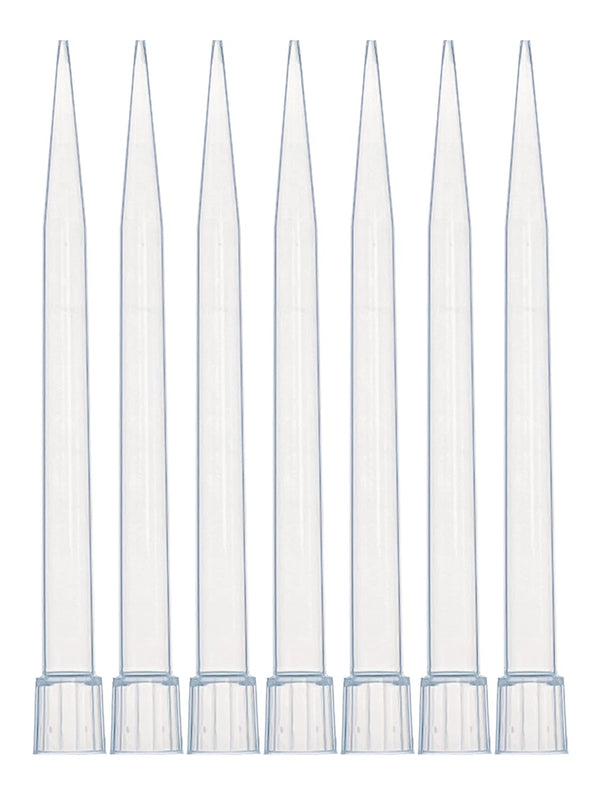 MUHWA 5ml Big Diameter Pipette Tip, Pipette Tips, Polypropylene (PP), Clear, Fit for Eppendorf, Brand, Dragon, etc, 100pcs/bag, Autoclable