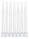 MUHWA 5ml Big Diameter Pipette Tip, Pipette Tips, Polypropylene (PP), Clear, Fit for Eppendorf, Brand, Dragon, etc, 100pcs/bag, Autoclable