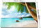 Smooffly Gaming Mouse Pad, Tropical Palm Tree Beach Blue Sea Non-Slip Rubber Gaming Mouse Pad