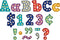 Teacher Created Resources Marquee Bold Block Combo Pack 4" Letters (5866)