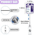 Bydevia 24 Sani Wipes Badge Reel Retractable for Nurse Nursing RN CNA LPN Doctor & Medical Worker | Funny Nurse Badge
