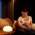 2 Dimmer Nursery Night Light for Kids, Baby Nightlight with Colors Changing Mode, Touch Control Portable Lamp