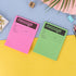While You Were Out One-Sided Note Pads, 8 Colors Telephone Message Sticky Notes for Office, Home, School