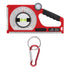Engineering Inclinometer, Portable Universal Slope Measuring Ruler with Dual Scale Rotary Pitch Finder