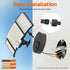 20W 3000LM 6500K 3 3 Porch(2 Pack) CLAONER LED Security Motion Sensor Outdoor Floodlights, Daylight Remote Control