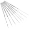 8pcs Dissection Needle Stainless Steel Single End Probe Tools for Medical Students and Veterinary Lab Bio Experiment