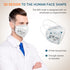 N95 25-Pack, N95 YQ YICHITA Mask NIOSH Approved Particulate Respirator Face Masks Universal Fit - Individually Wrapped