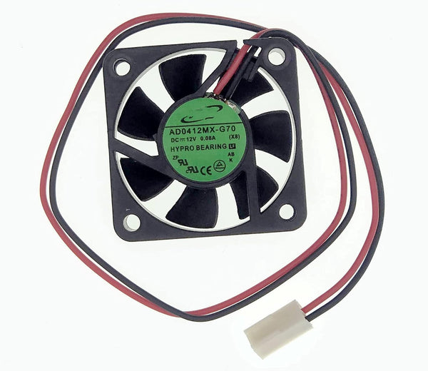 LEYEYDOJX For AD0412MX-G70 Dahua hard disk video recorder cooling fan 4010 4CM DC12V