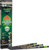 Ticonderoga Tri-Conderoga Triangular Pencils, Wood-Cased #2, Soft Touch Comfort Barrel, Black, 12-Pack (22500)