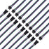 BTF-LIGHTING 10 Pairs 4pin SM JST 15cm Cable Female/Male Connectors for LED Strip RGB 5050 3528