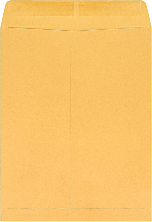 Office Depot Catalog Envelopes | 9in. x 12in. | Brown | Pack Of 100 | 77671