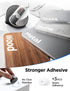 LISEN 6-Pack 360Rotating Rotatable Cord Holder for Nightstand, Magnetic Clips, No-Residue Strong Adhesive Cord