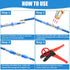 120PCS Solder Seal Wire Connectors, 26-8 AWG Marine Grade Self Soldering Heat Shrink Waterproof Electrical Terminals