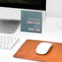 Positive Daily Affirmations Sticky Pad, 3.75" x 3.75", 365 Unique Designs for Self Care Notes Made in The USA
