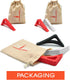 Door Stopper & Window Stopper, Flexible Rubber Door Wedge Stopper, Decorative Door Stoppers for Bottom of Door Security