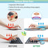 Qomalama 3-in-1 Mouse Pad with Wrist Rest Set, Ergonomic Mouse Pad, Keyboard Gel Wrist Rest, Non-Slip Design