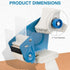 Perco Packing Tape Dispenser Gun for Easy and Efficient Packaging and Storage - Fits 1.88-Inch Tape Rolls, 3-Inch Inner Paper Core - Blue | Ideal for Retail, Home, Office, and Crafting Applications by Perco