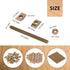 Countertop Connector, Furniture Fastening Connectors, Table Top Fasteners, Joint Connector Kit, 5/16" x 3-1/2" (12PCS)