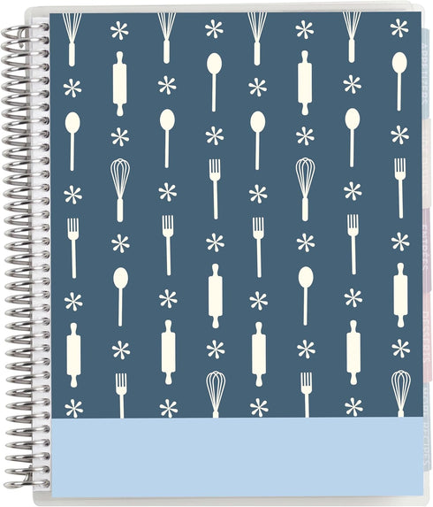 Erin Condren 7x9 Recipe Notebook for Organizing Recipes