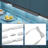Dimmable Kitchen,Bookshelf,Closet 3Pack THLIFURE LED Cabinet Lights Bar with Motion Sensor, Brightness and Color, IR