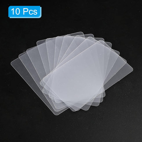 PATIKIL 10pcs Plastic Opening Card, 0.26mm Ultra Thin Pry Tool for Mobile Phone Repair