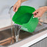 6 Pail,Set 3 Bucket,Incl.3Pcs Matthew Red&Green&Blue Detergent and Sanitizing Cleaning Bucket Quart Cleaning of Square